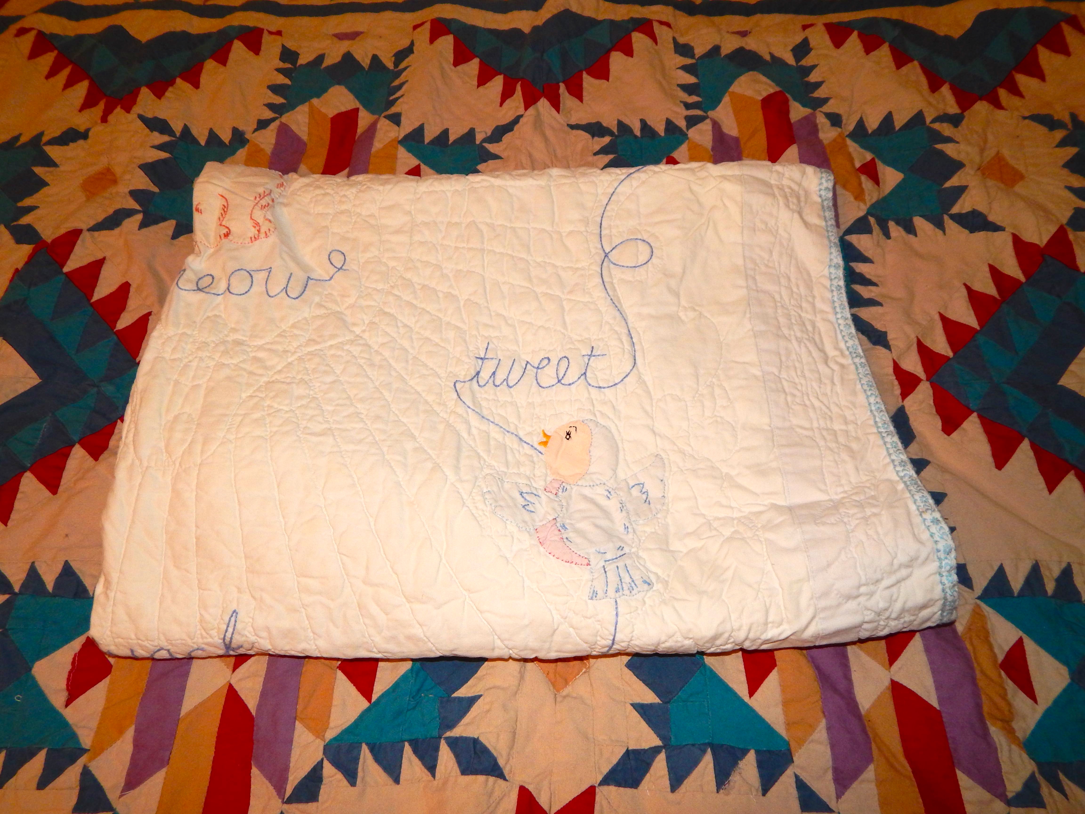 Linens, Quilts, & Afghans