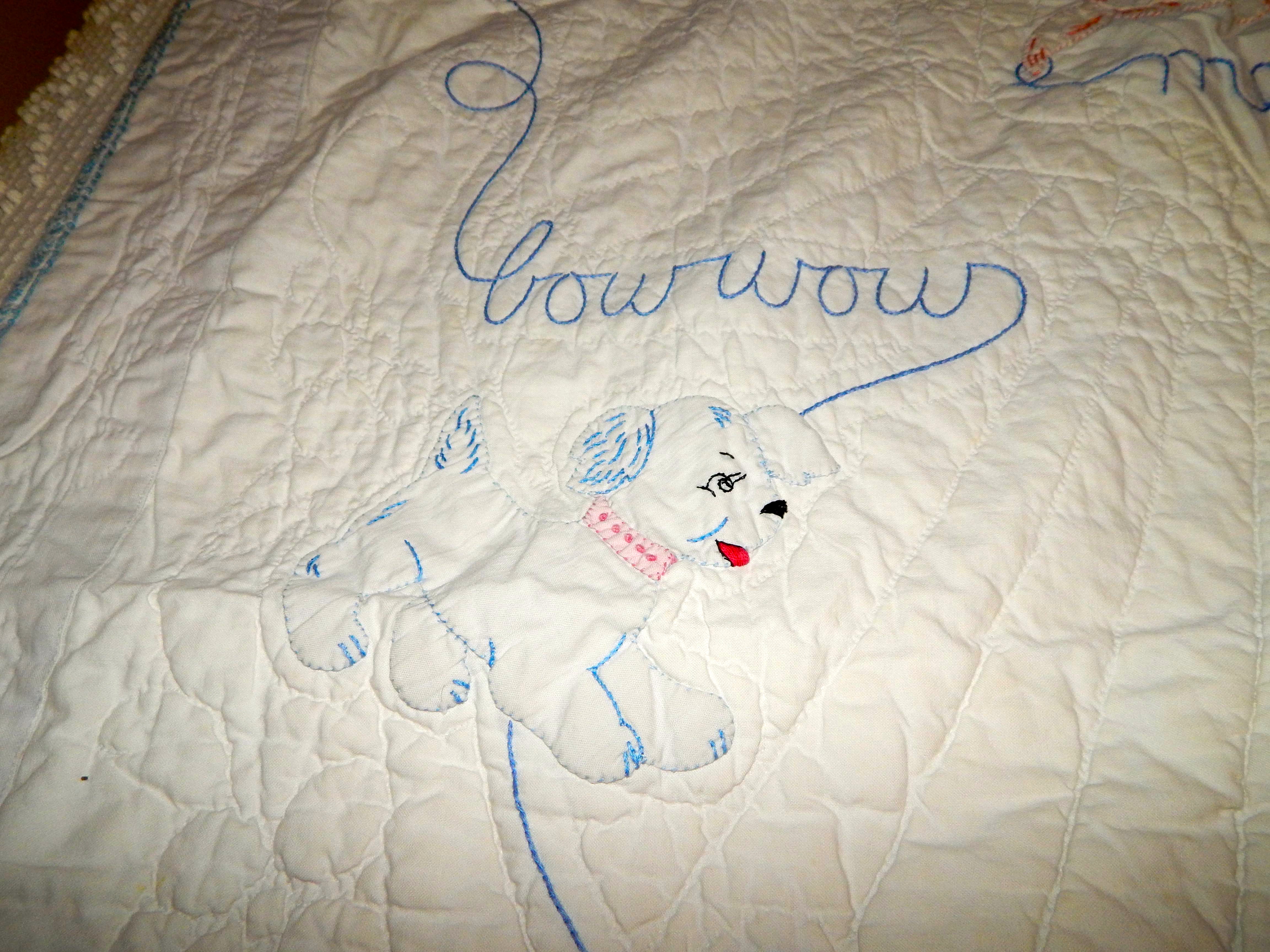 Linens, Quilts, & Afghans