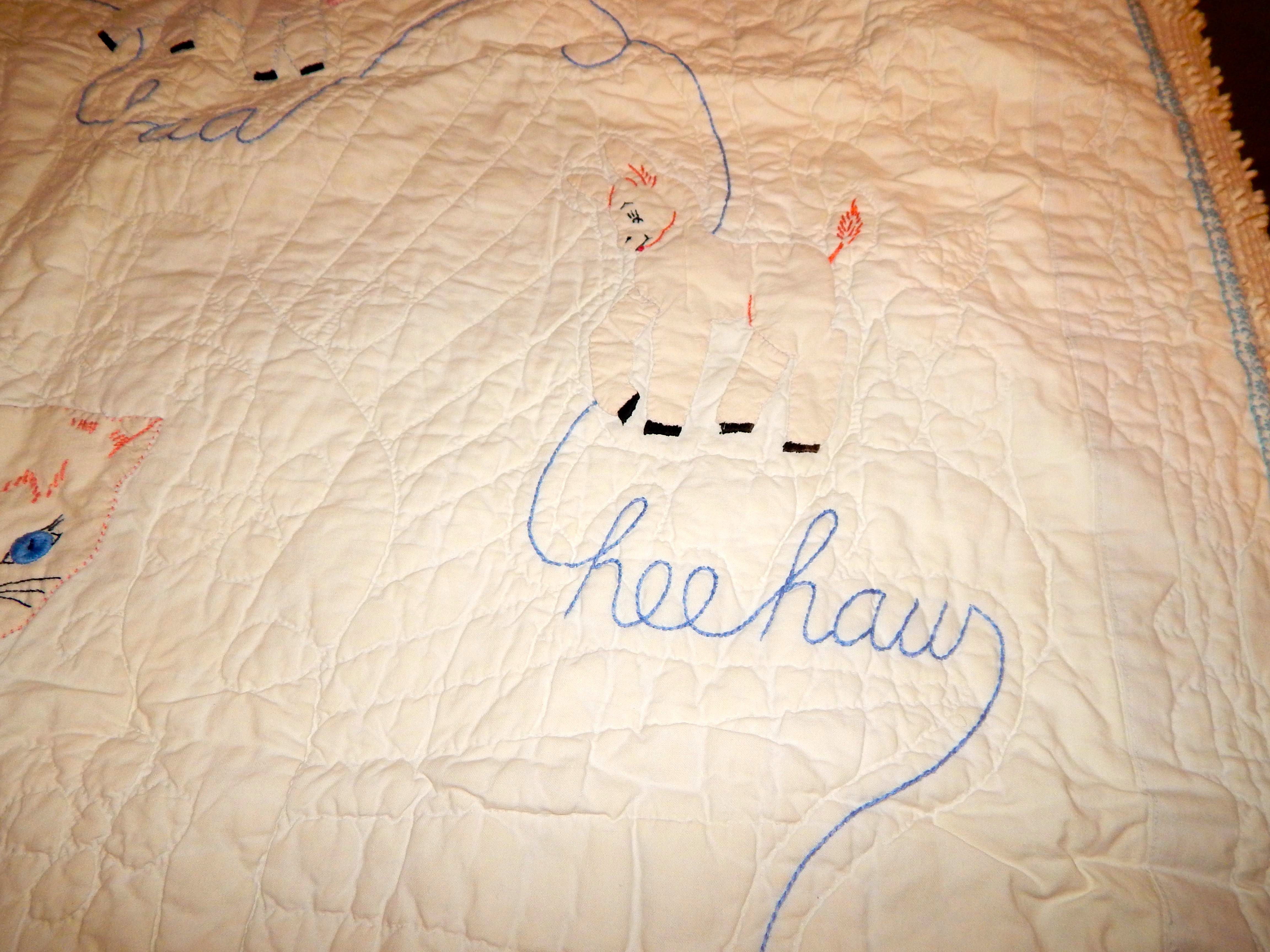 Linens, Quilts, & Afghans