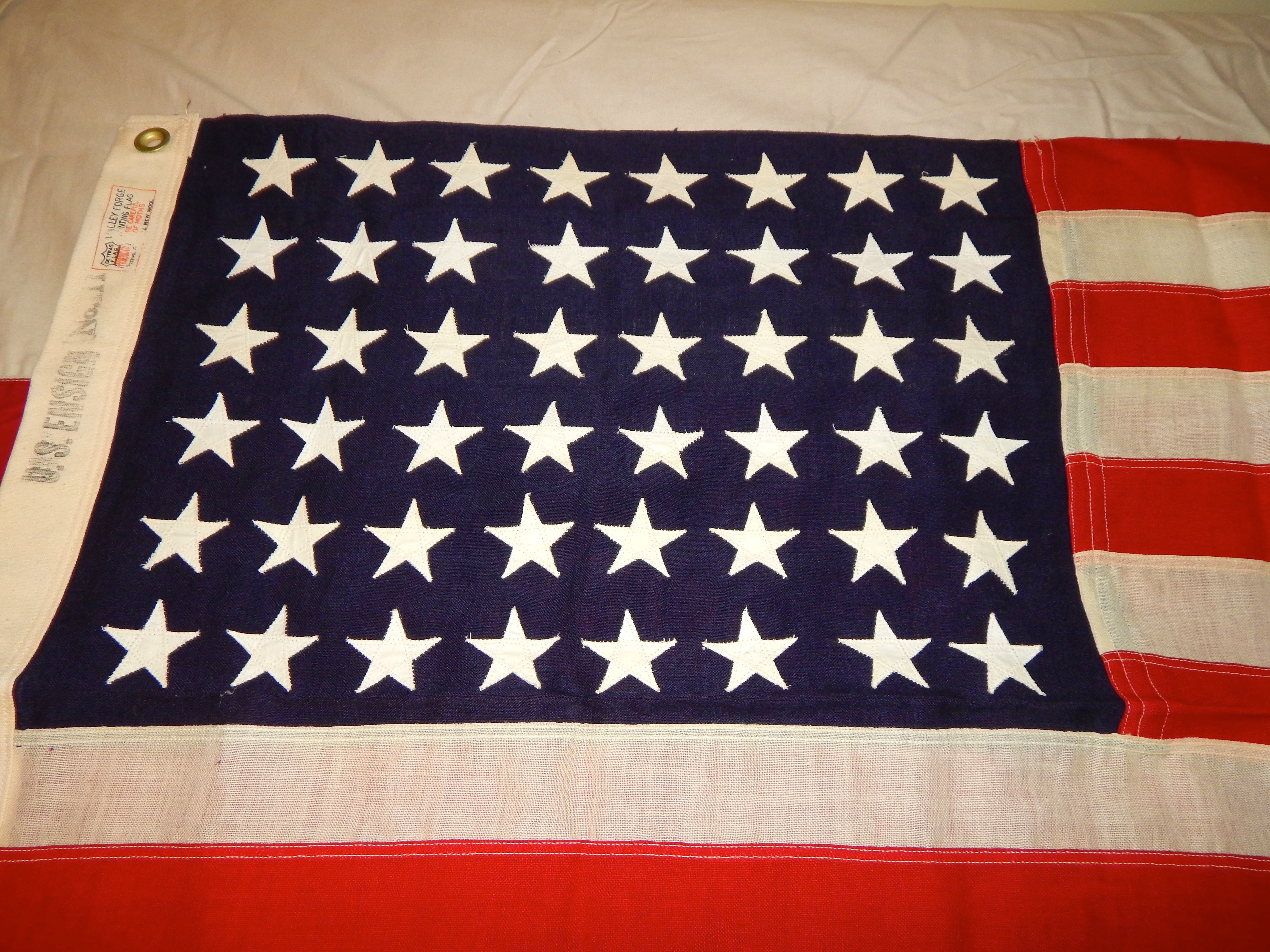 Forty-eight Star American Flag