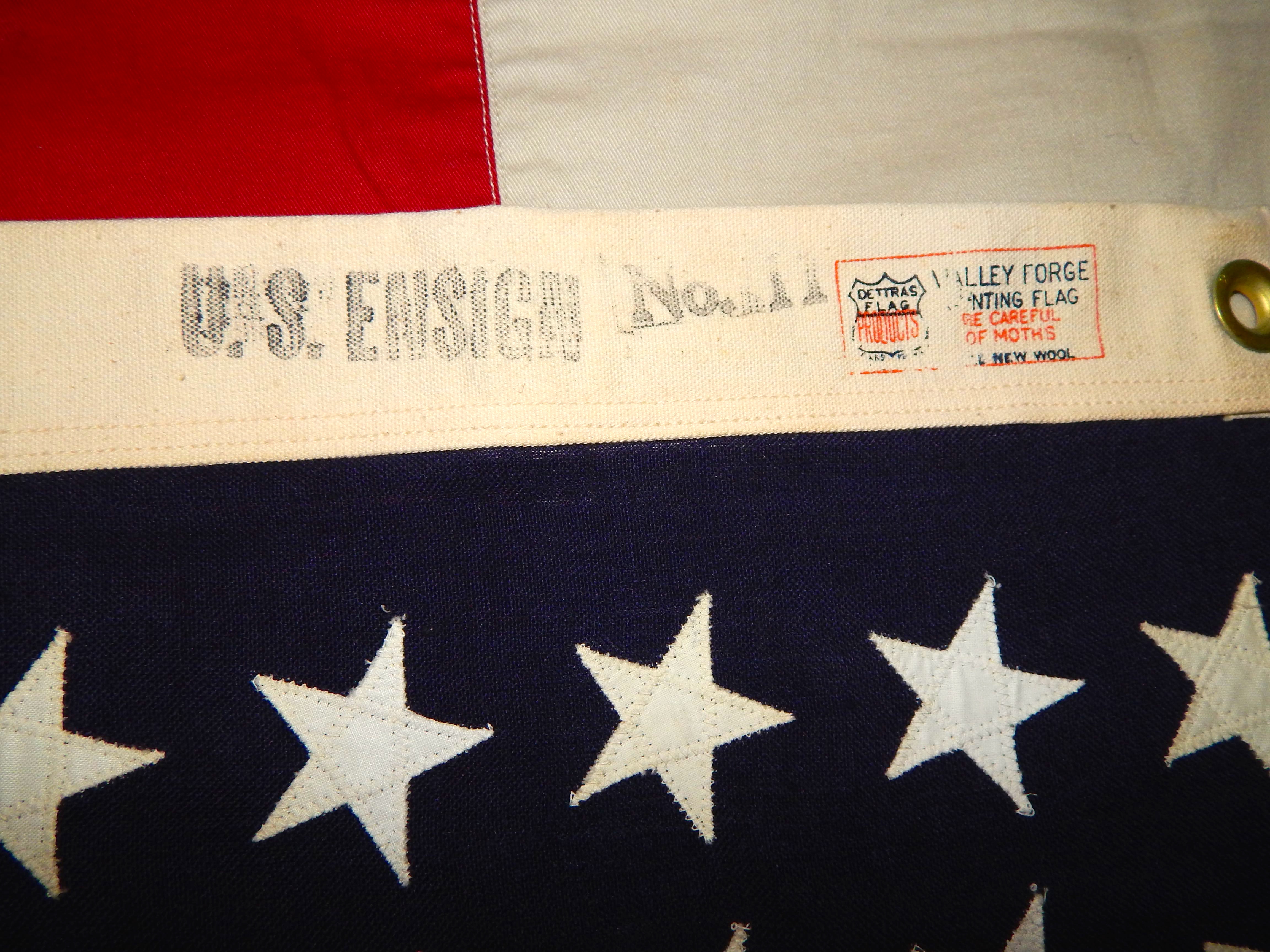 Forty-eight Star American Flag