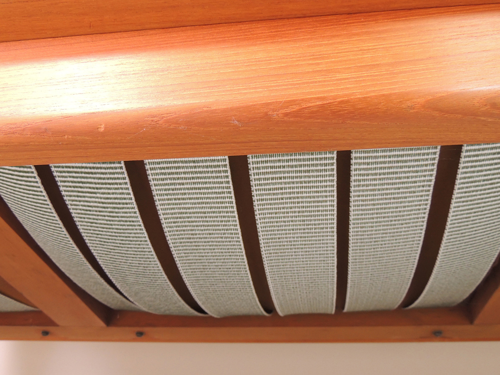 Mid Century Modern Danish Teak Sofa