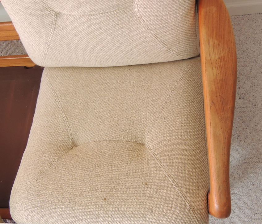 Mid Century Modern Danish Teak Sofa