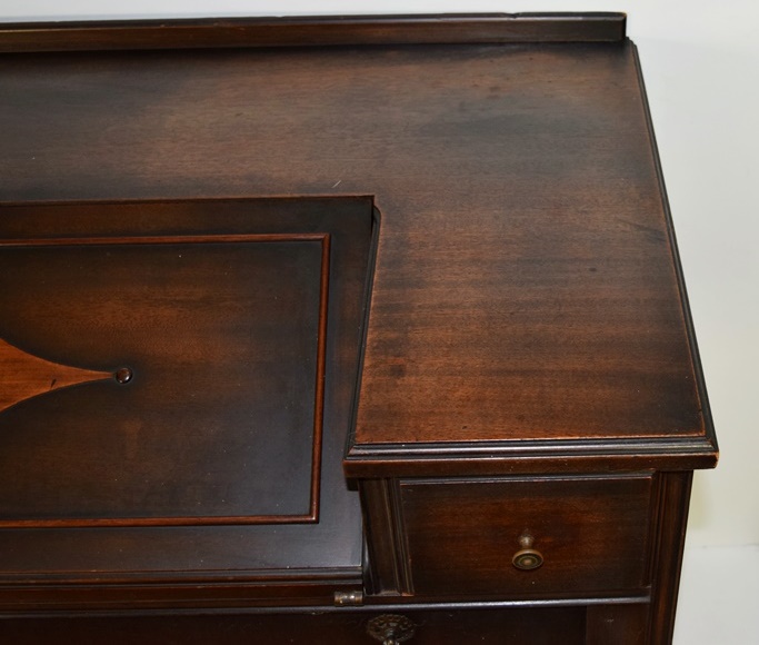 Grand Rapids Co. Mahogany Slant Front Desk