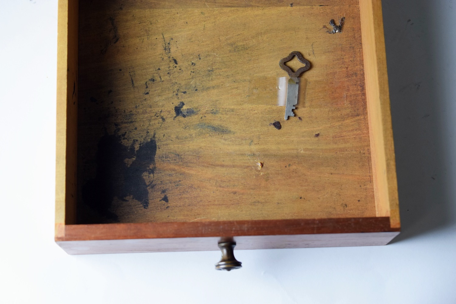 Grand Rapids Co. Mahogany Slant Front Desk