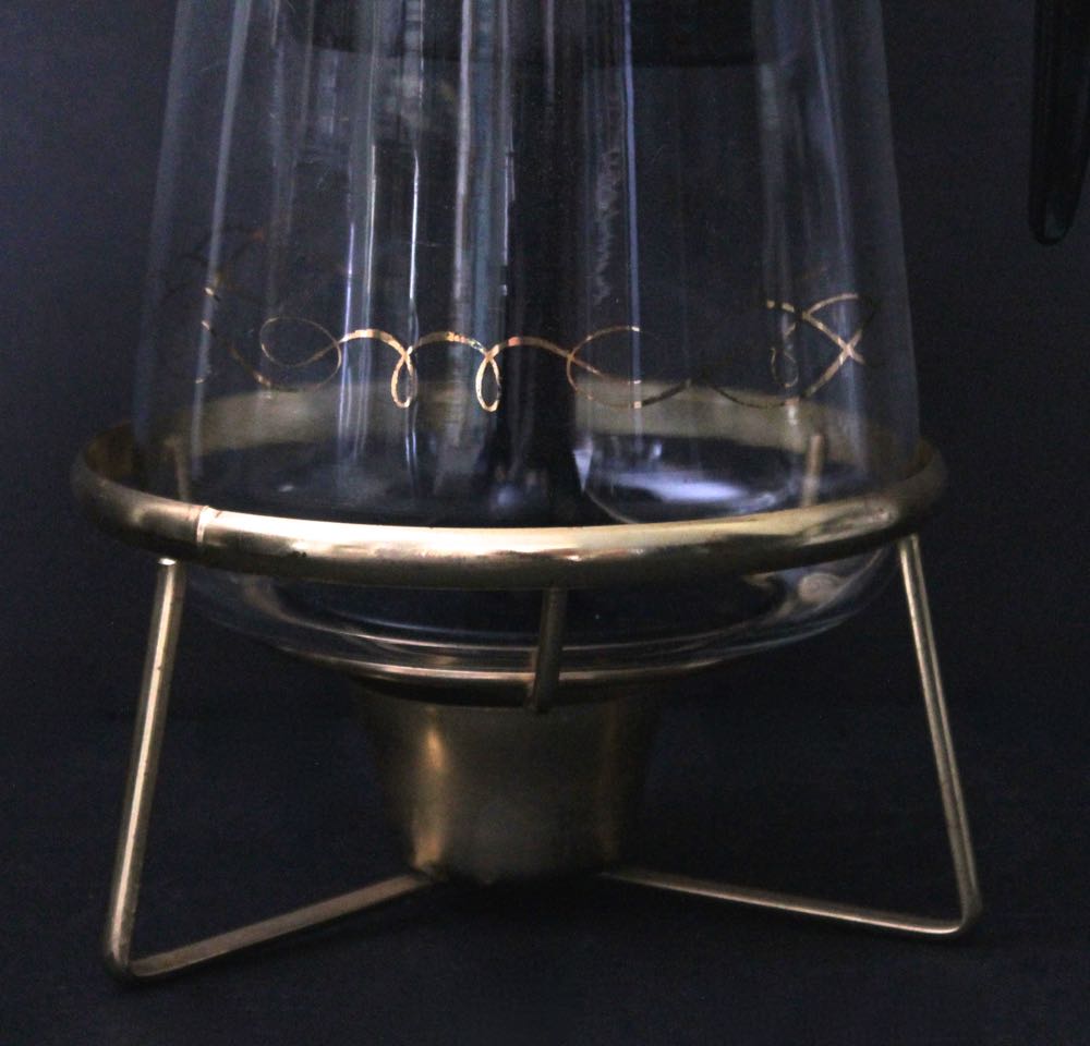 Set of Vintage and Modern Coffee Pots