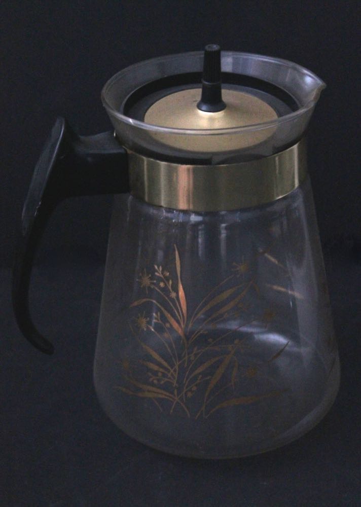Set of Vintage and Modern Coffee Pots