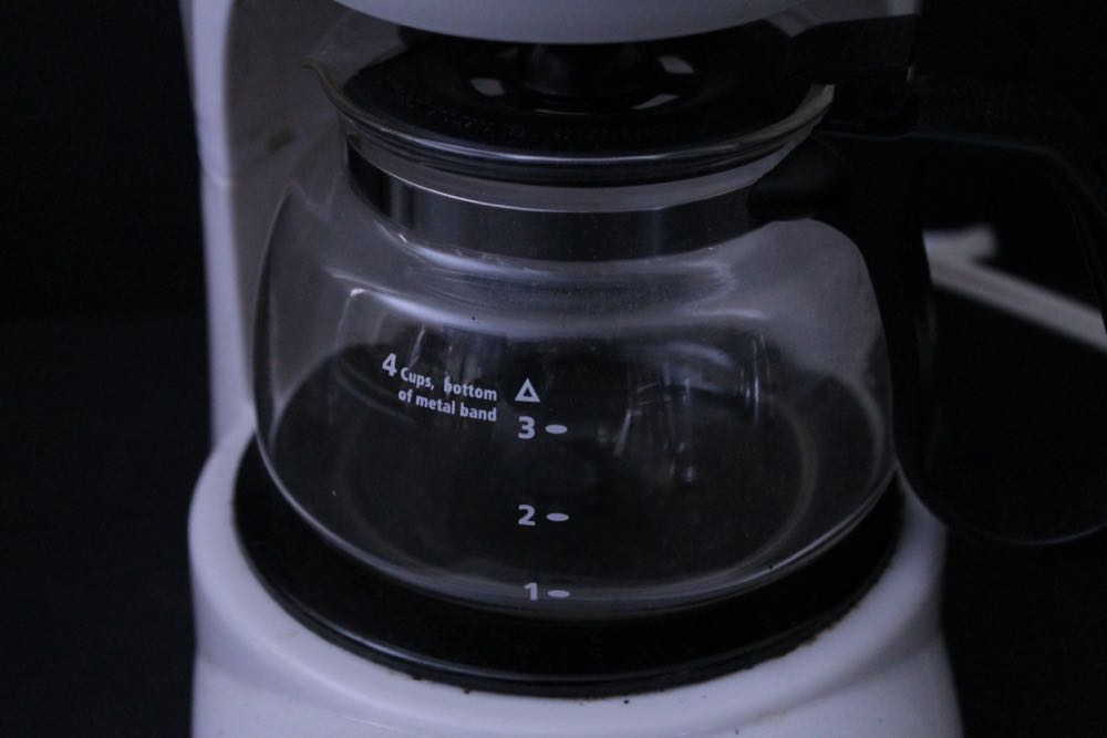 Set of Vintage and Modern Coffee Pots