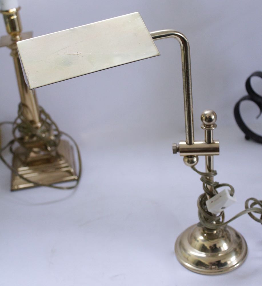 Collection of Small Modern Desk Lamps