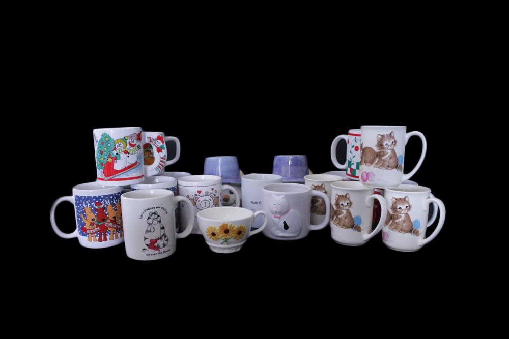 Collection of Coffee Mugs