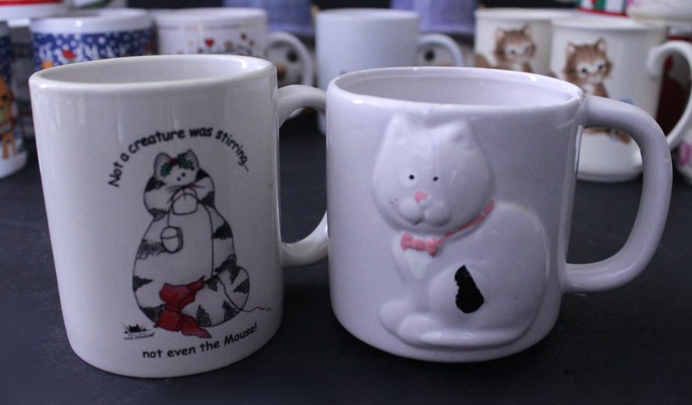 Collection of Coffee Mugs