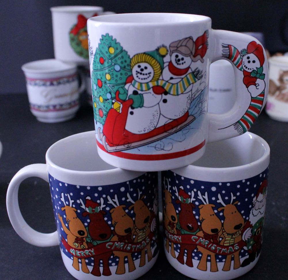 Collection of Coffee Mugs