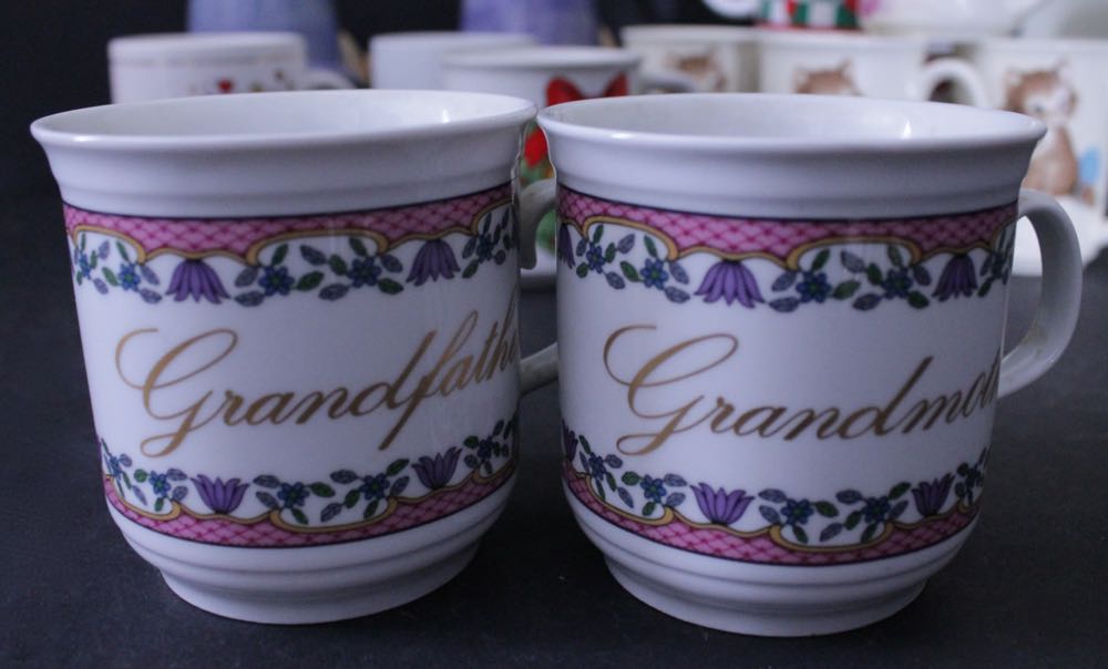 Collection of Coffee Mugs