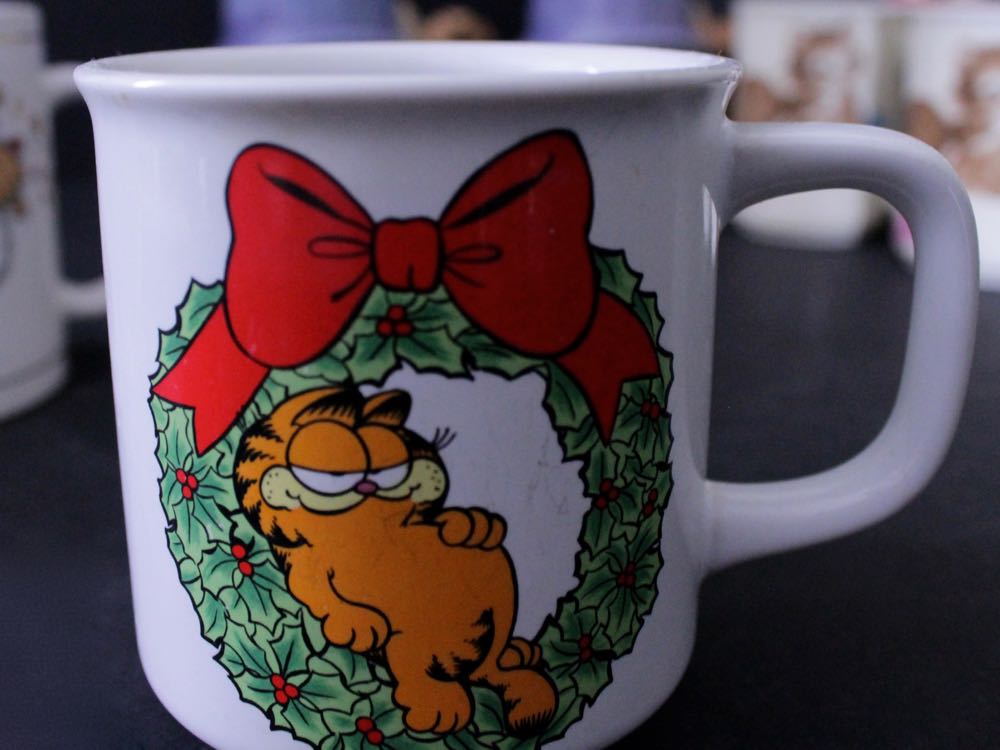 Collection of Coffee Mugs