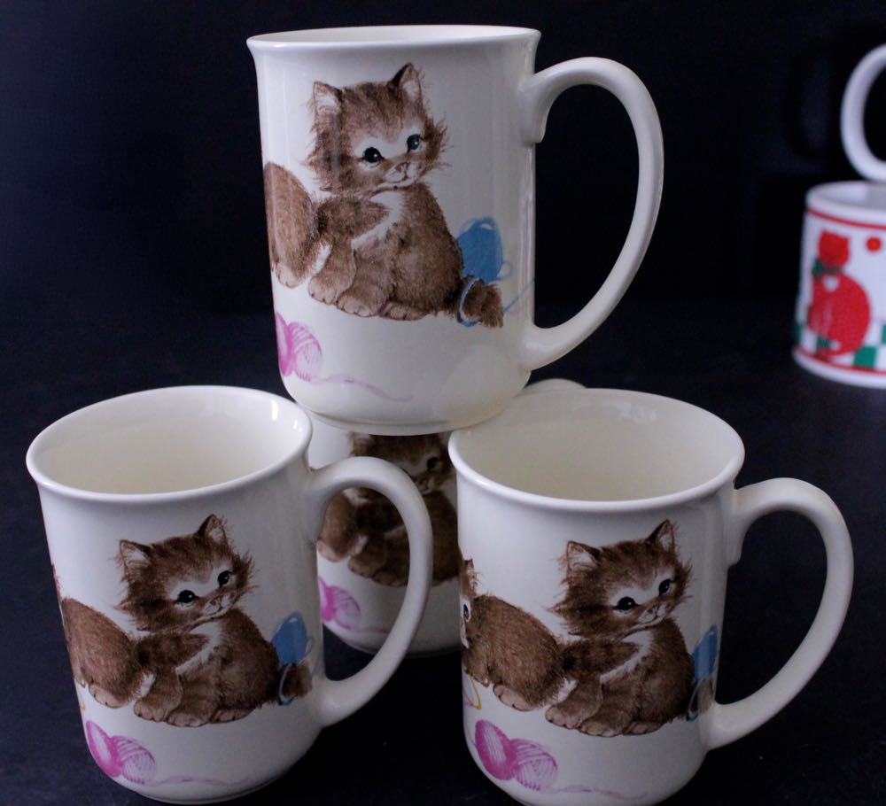 Collection of Coffee Mugs