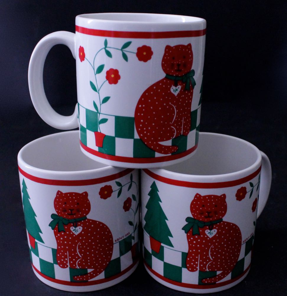 Collection of Coffee Mugs