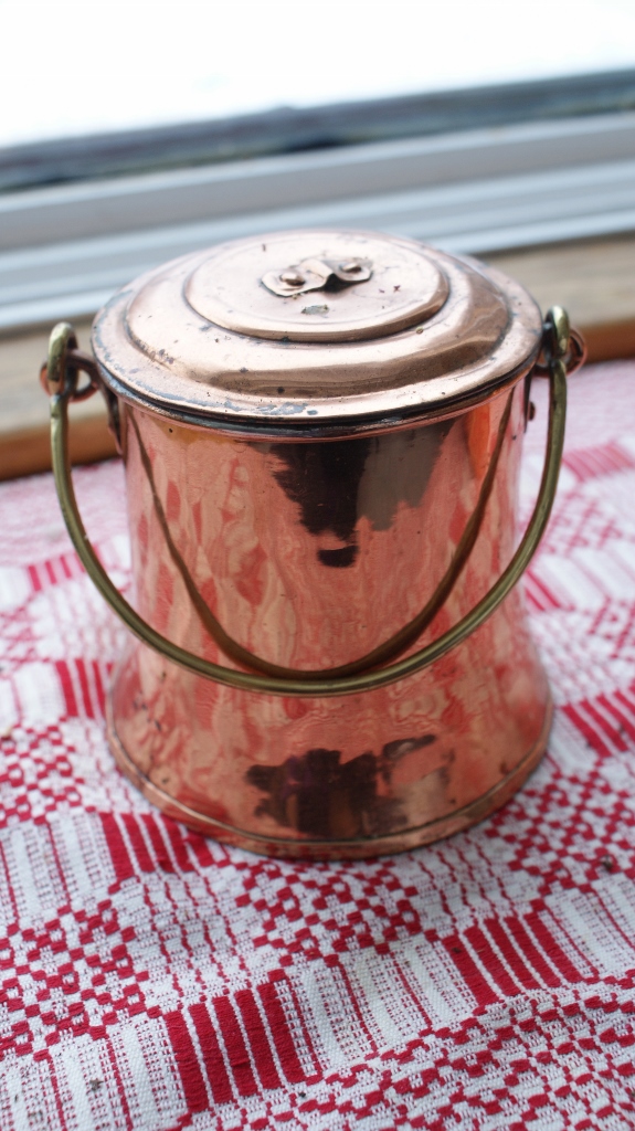 Three Pieces of Decorative Copper