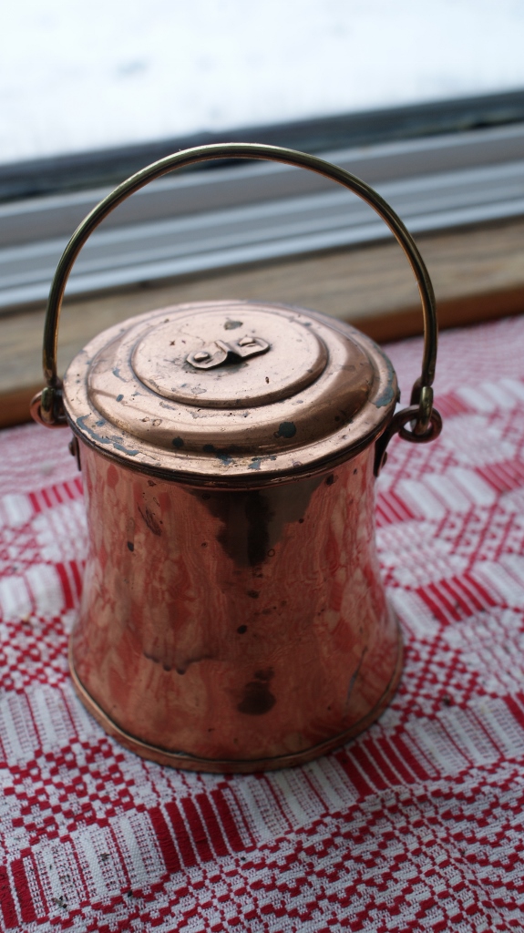 Three Pieces of Decorative Copper