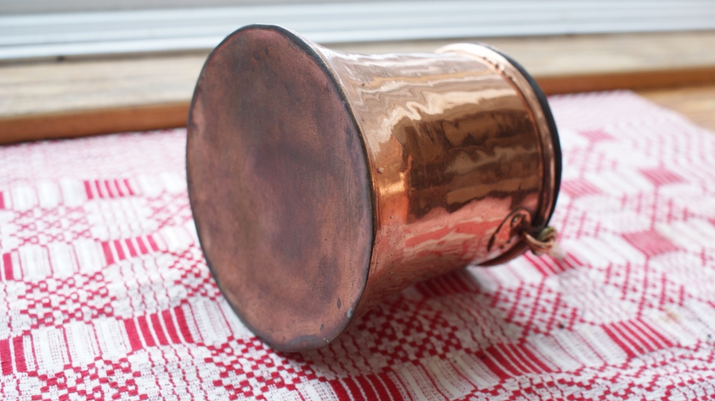 Three Pieces of Decorative Copper