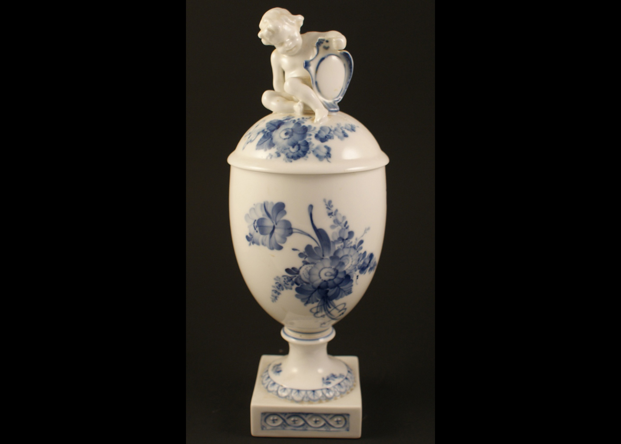 Royal Copenhagen Porcelain Urn
