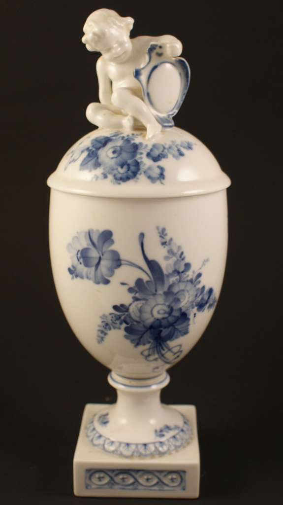 Royal Copenhagen Porcelain Urn