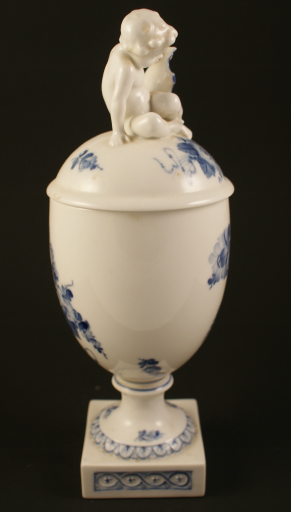 Royal Copenhagen Porcelain Urn