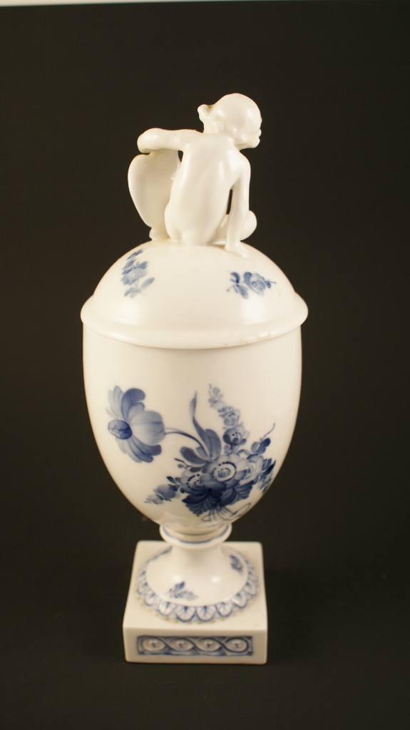 Royal Copenhagen Porcelain Urn