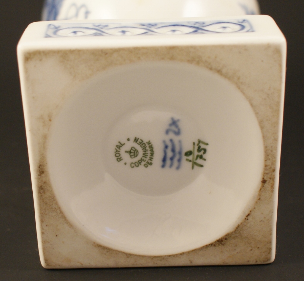 Royal Copenhagen Porcelain Urn