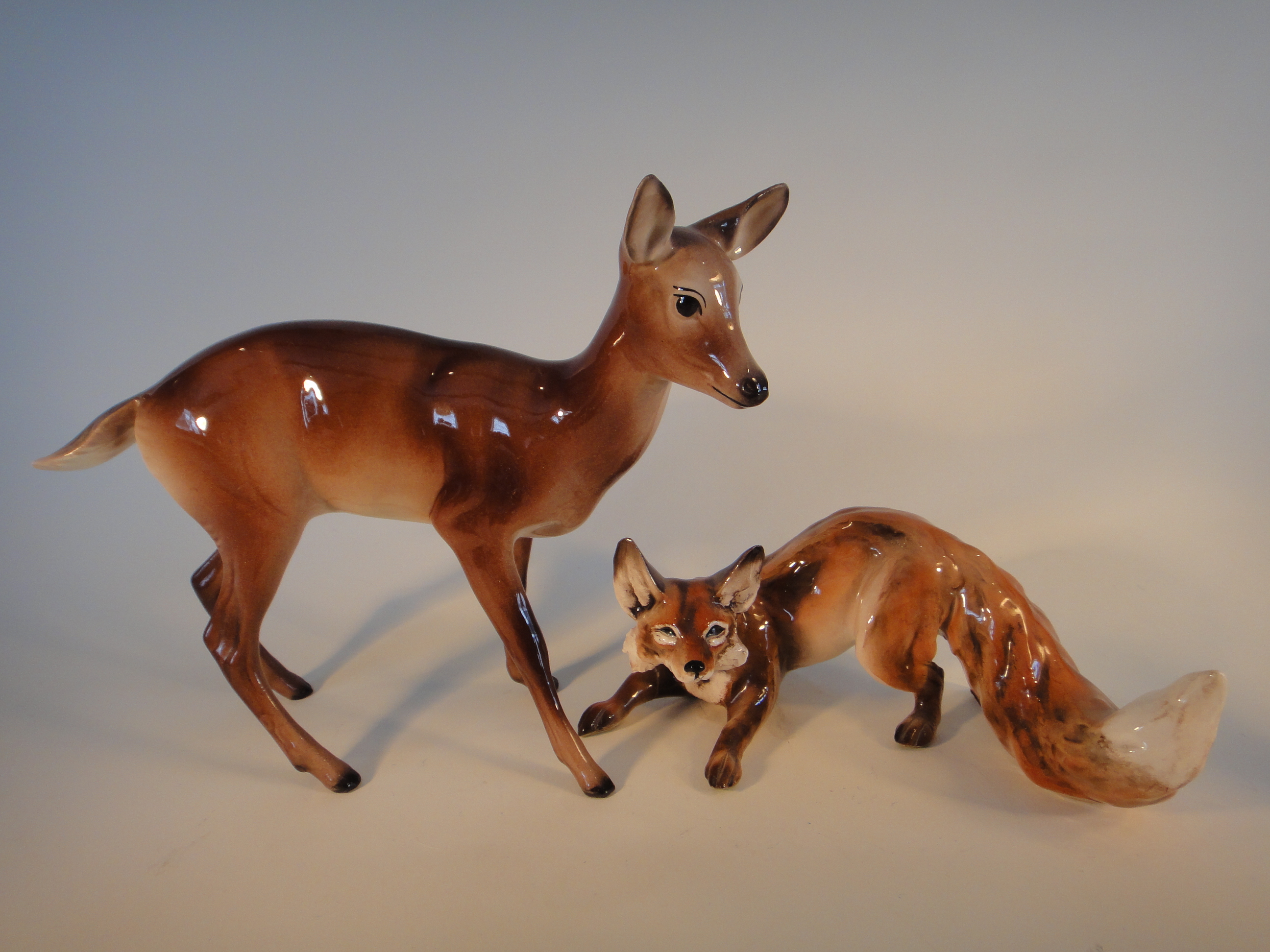 Vintage Hagen Renaker, Goebel & E&R Porcelain Miniature Animals