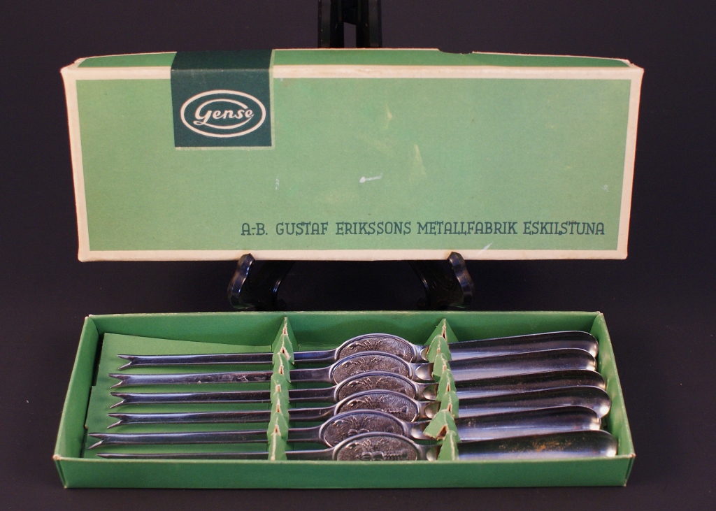 Gense Gustaf Eriksson Vintage Lobster Forks