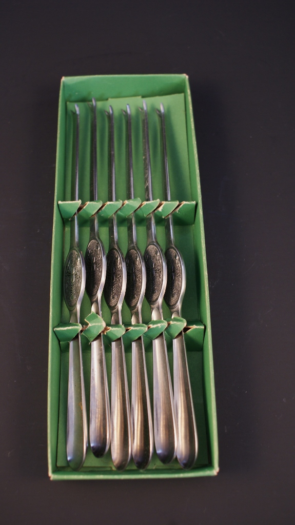 Gense Gustaf Eriksson Vintage Lobster Forks