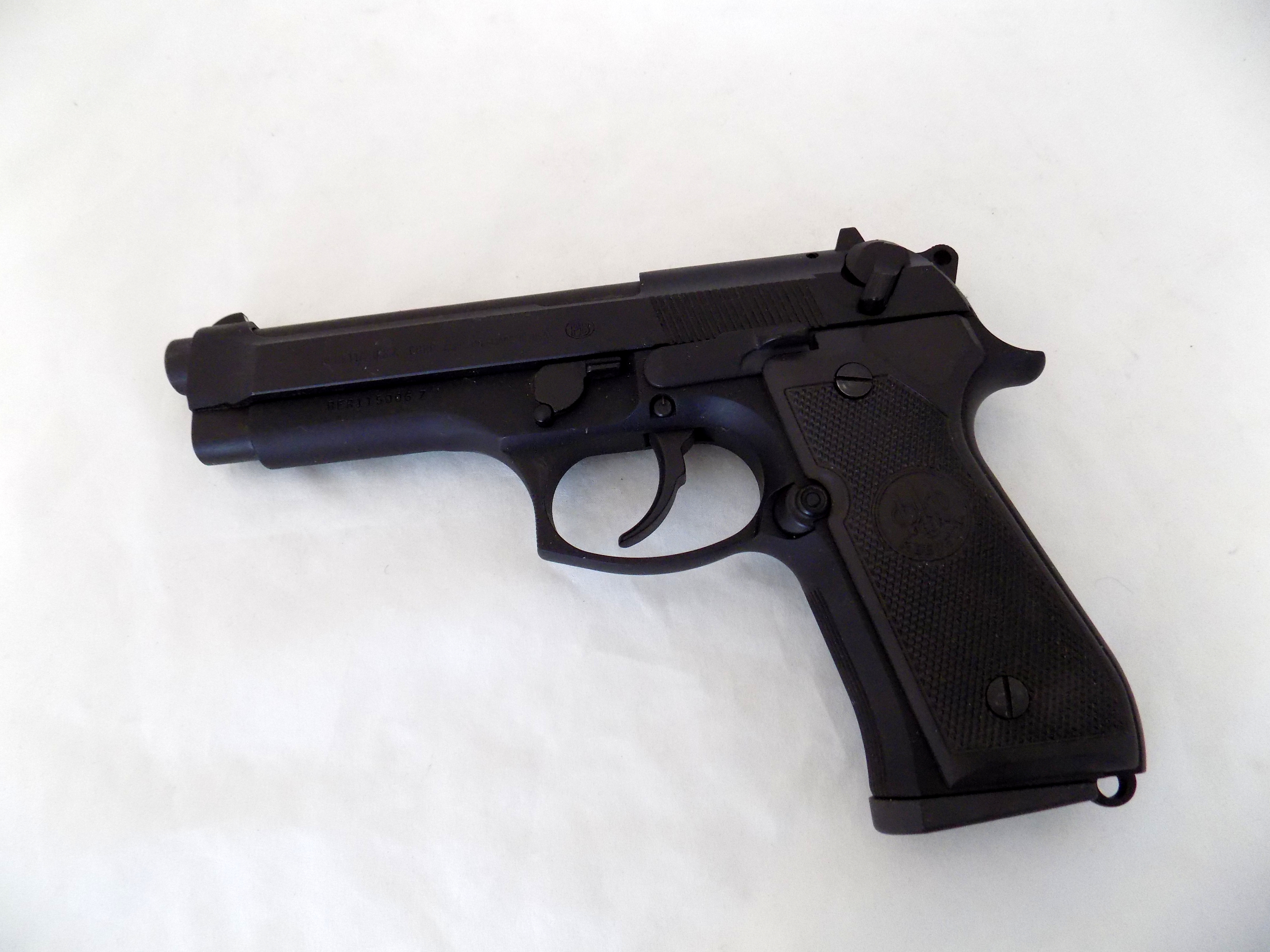 Beretta 9MM Parabellum Handgun with Case