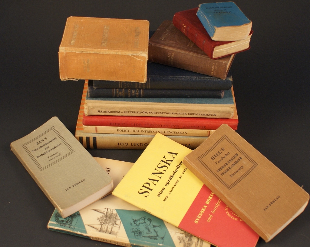 Fourteen Vintage German Books