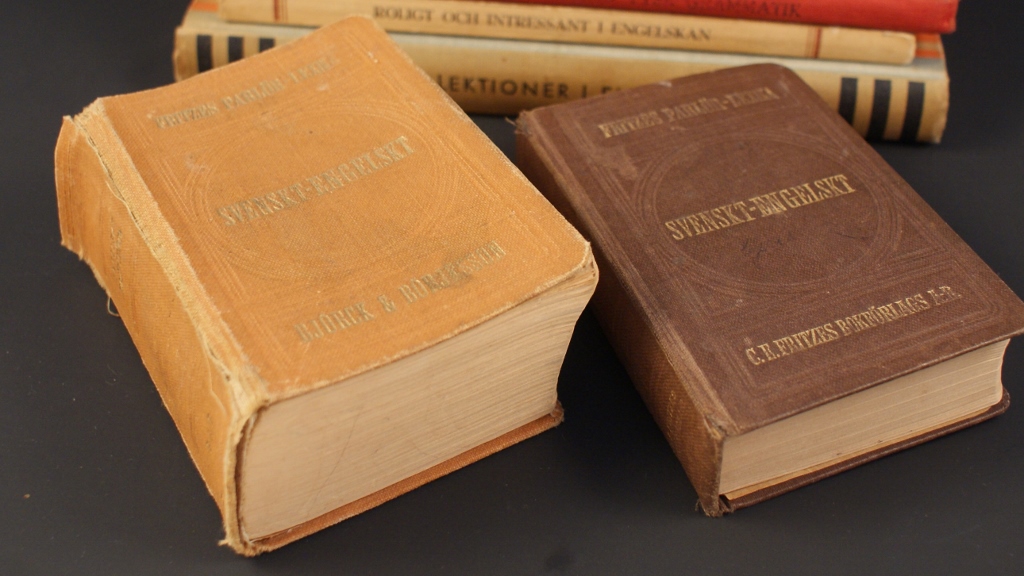 Fourteen Vintage German Books