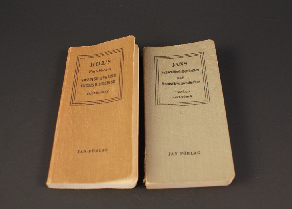 Fourteen Vintage German Books