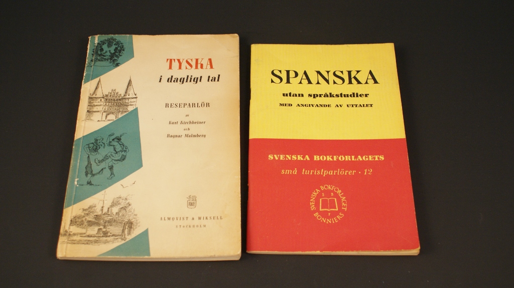 Fourteen Vintage German Books