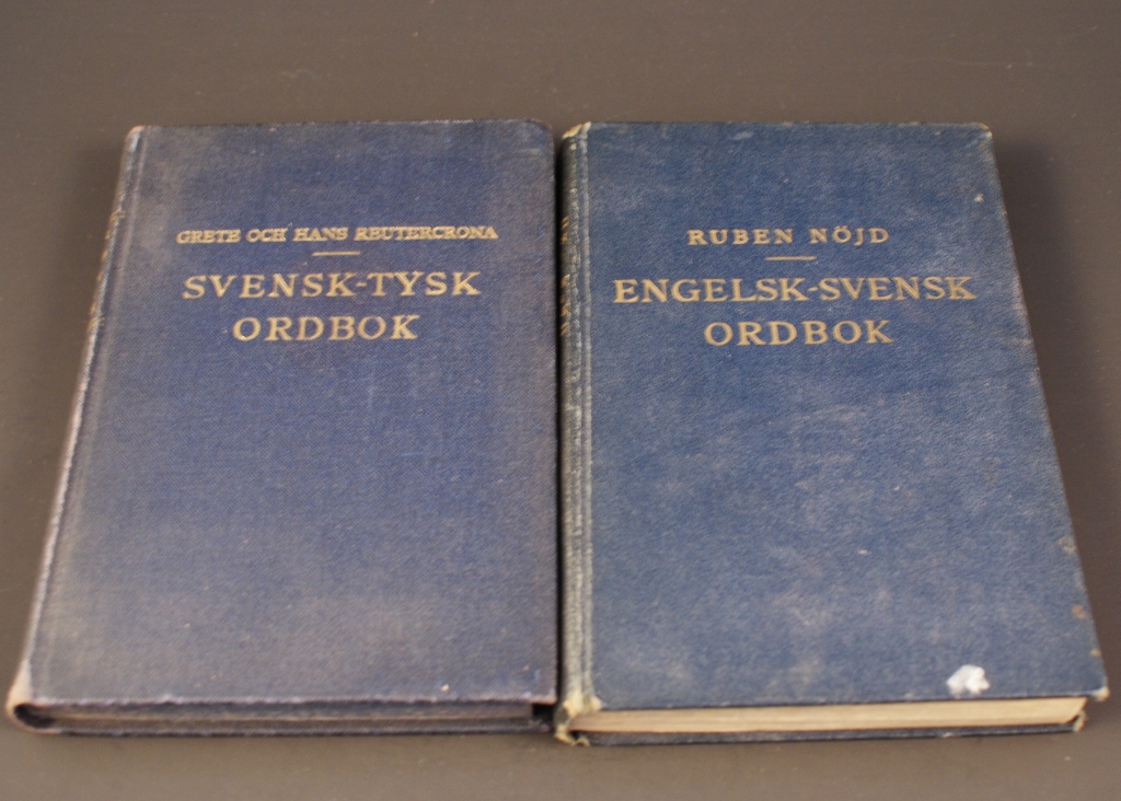 Fourteen Vintage German Books