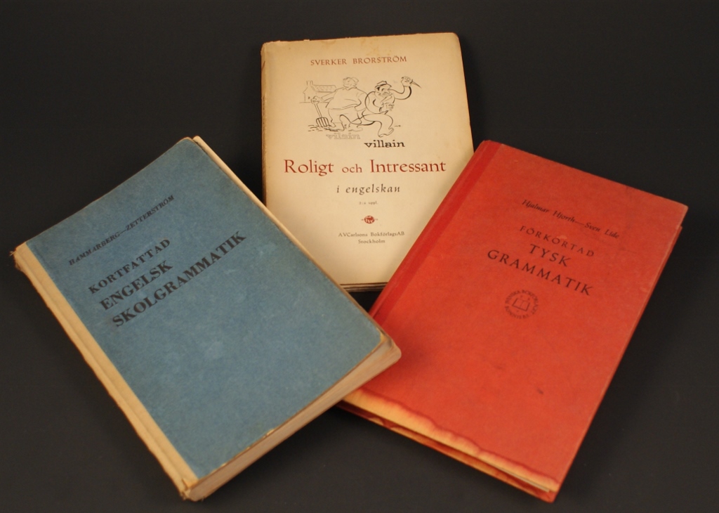 Fourteen Vintage German Books
