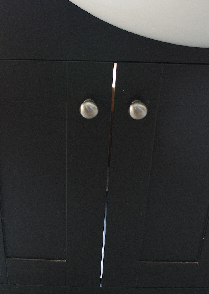 Pfister Unused Sink and Faucet with Vanity