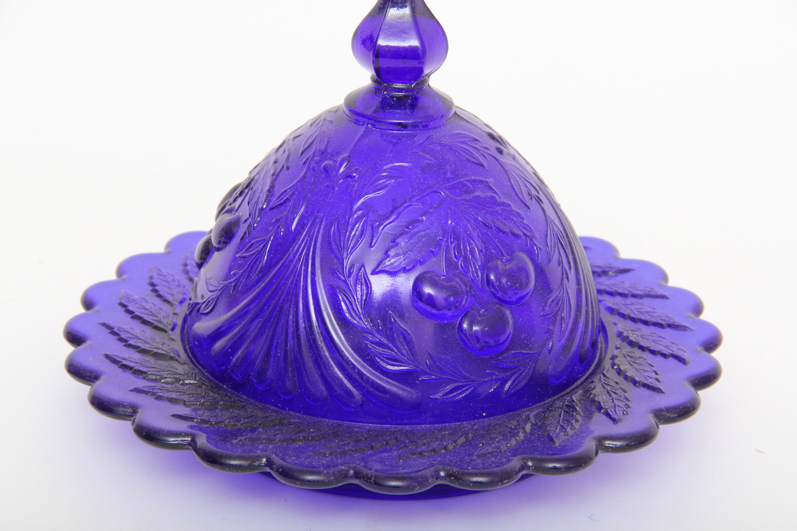 Cobalt Blue Glassware Set