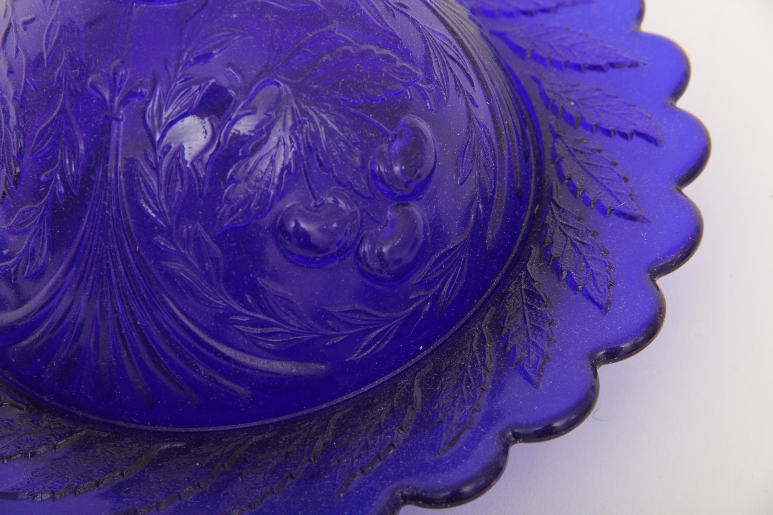 Cobalt Blue Glassware Set