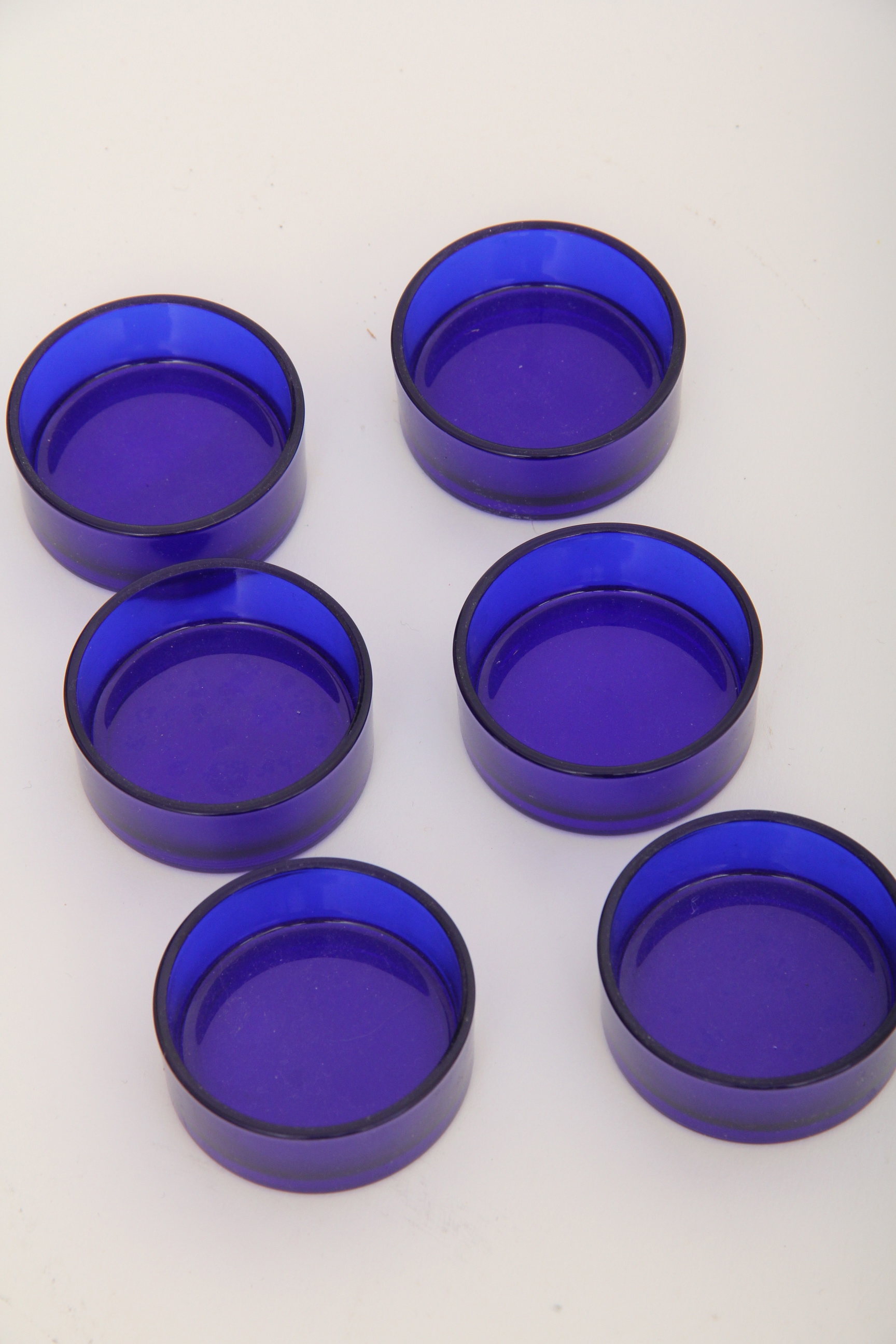 Cobalt Blue Glassware Set