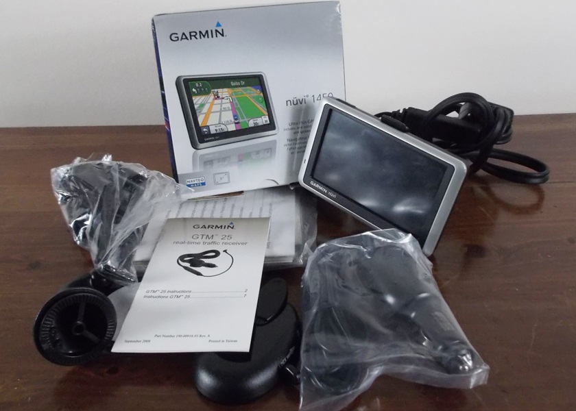 Garmin Nuvi 1350 Series Portable GPS Navigator