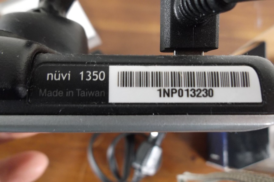 Garmin Nuvi 1350 Series Portable GPS Navigator