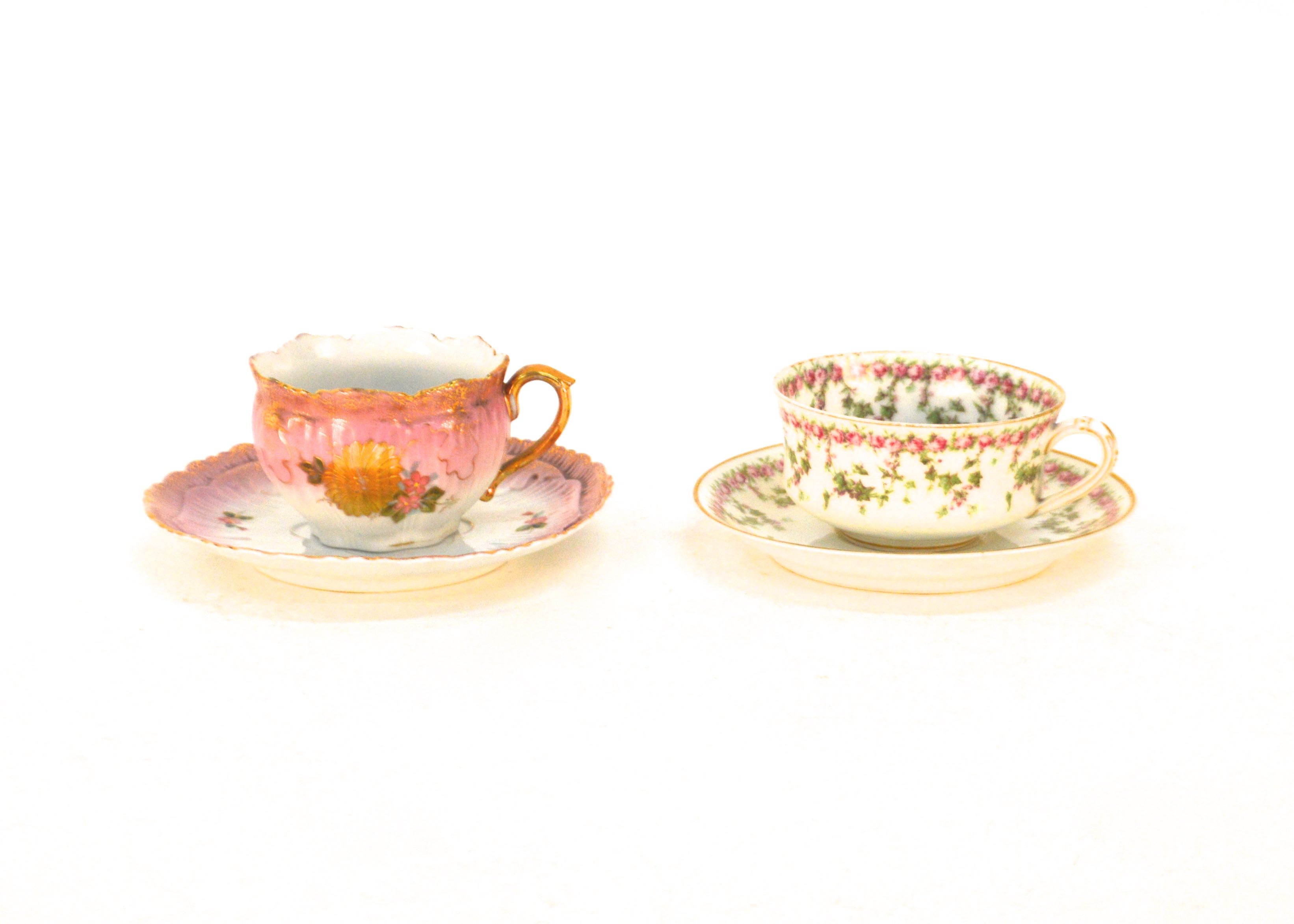 Cup and Saucer Sets