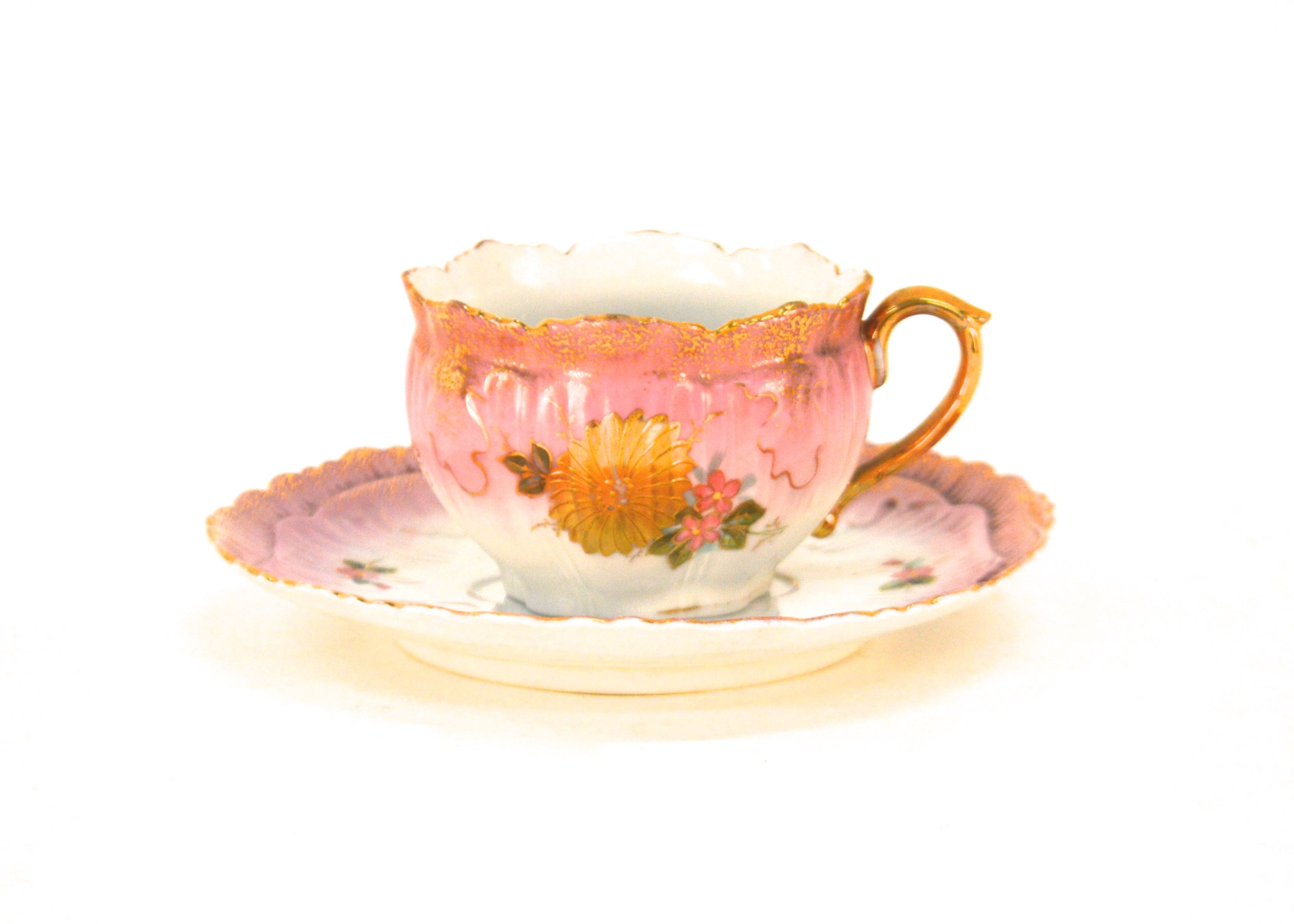 Cup and Saucer Sets