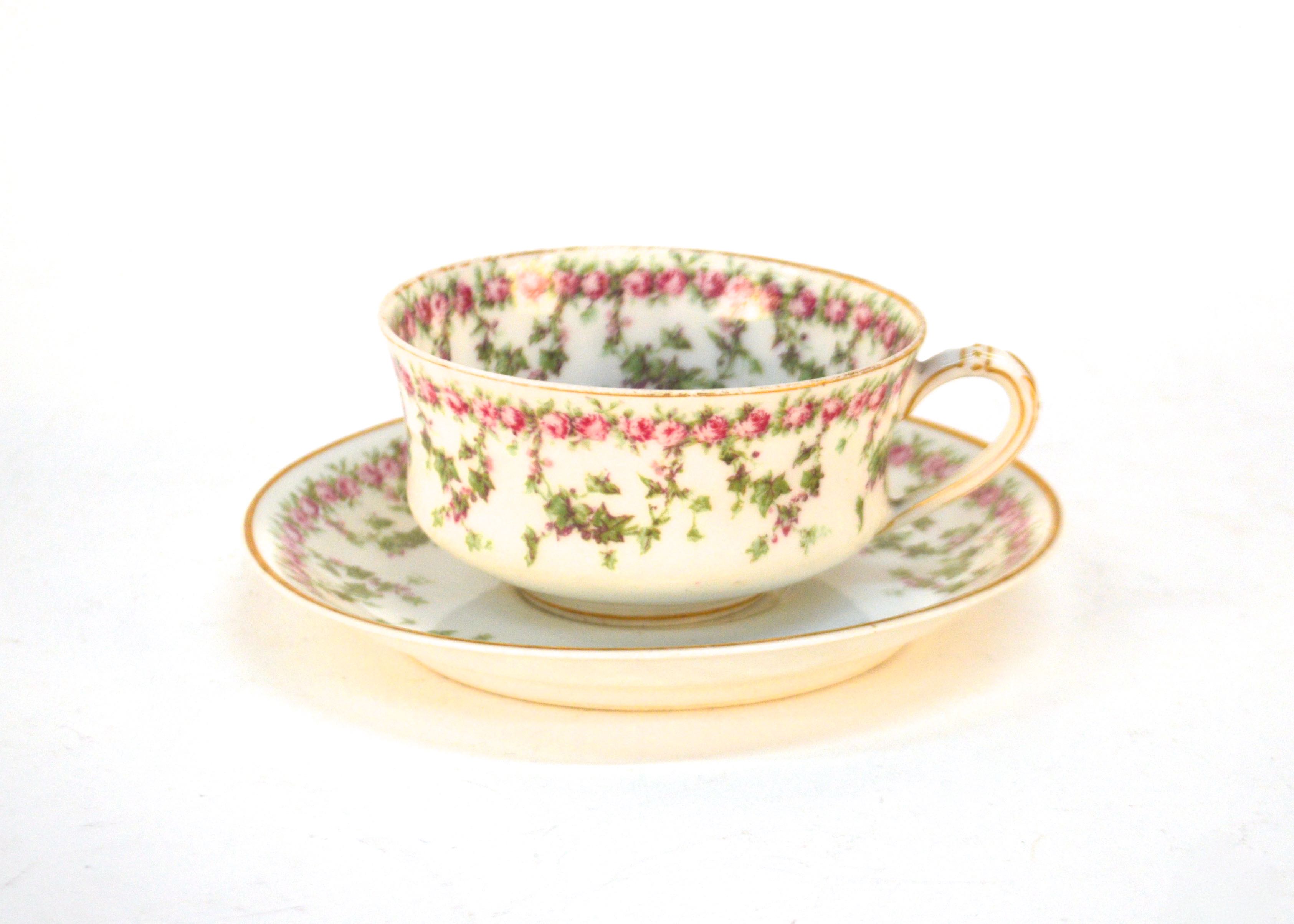 Cup and Saucer Sets