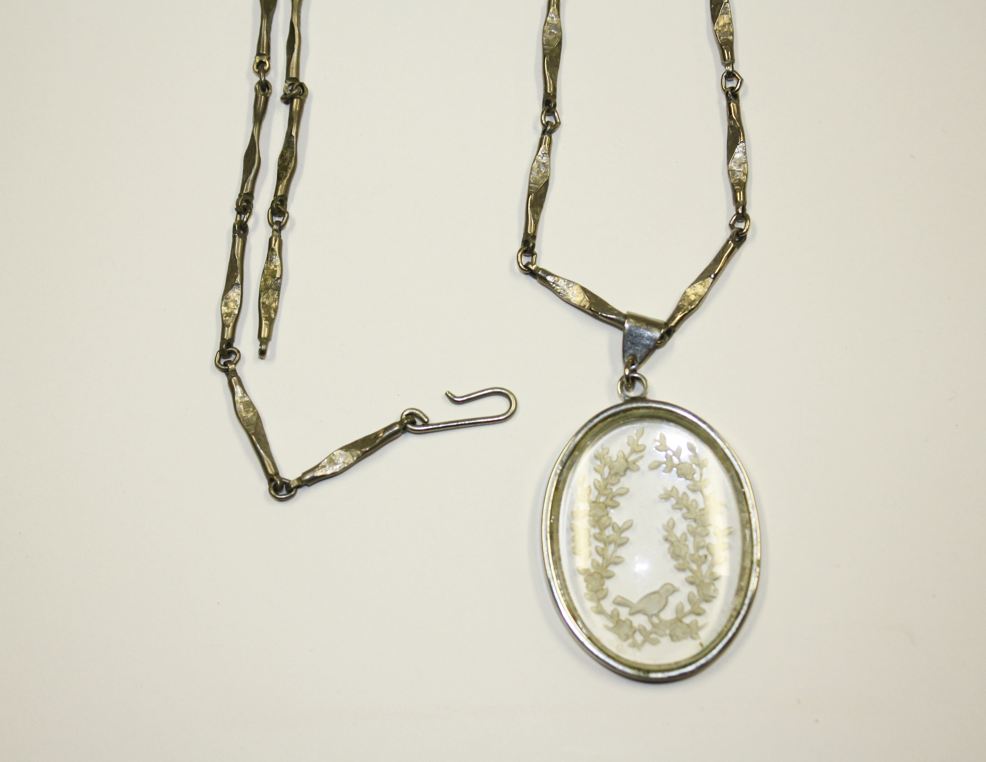 Assortment of Silver Toned Jewelry