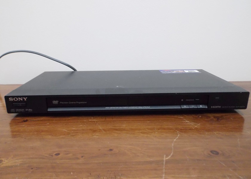 Sony DVD Player Model DVP-NS77H