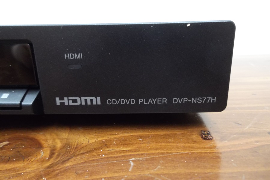 Sony DVD Player Model DVP-NS77H